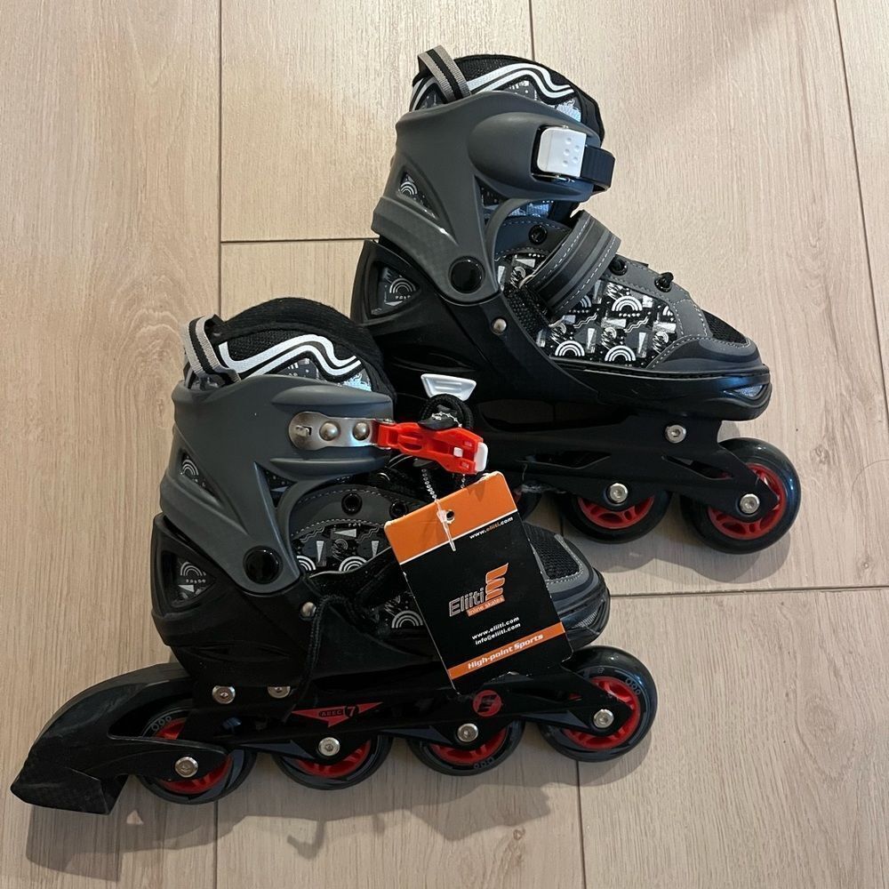 Eliiti in line skates‎ size 4-6 NWT